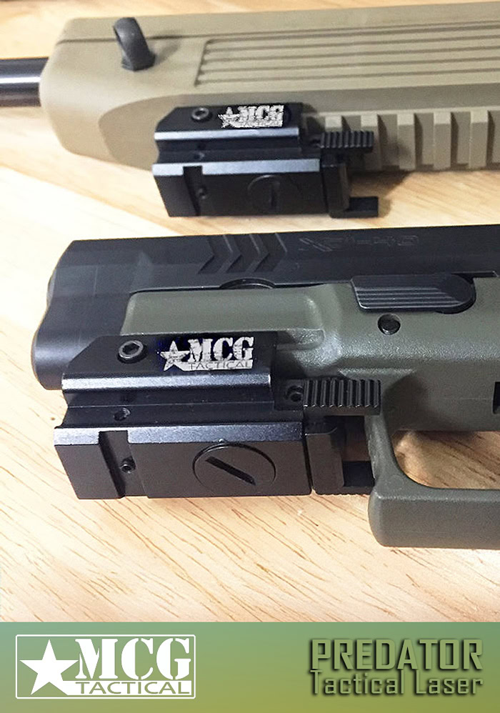 MCG Predator Laser