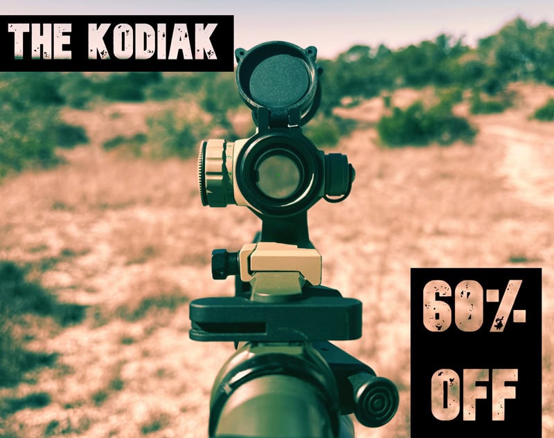 Kodiak Combat Scope Tactical Black