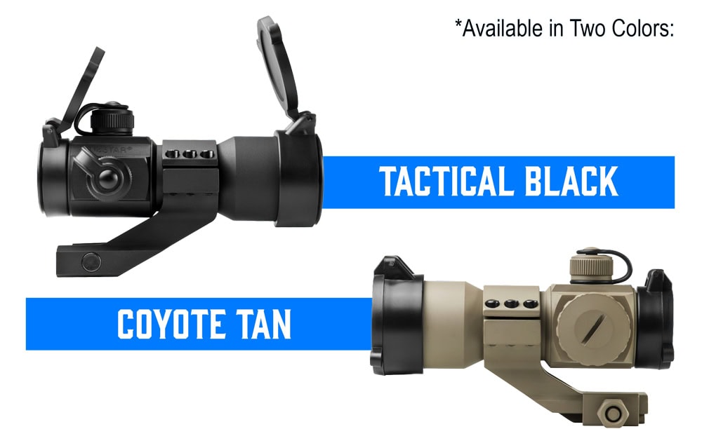 Kodiak scope color variants Black and Tan