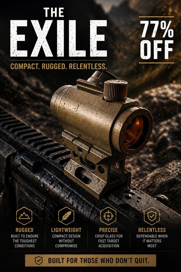 EXILE Red Dot Coyote Tan