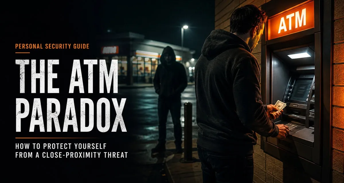 The ATM Paradox: How to Protect Yourself from a Close-Proximity Threat