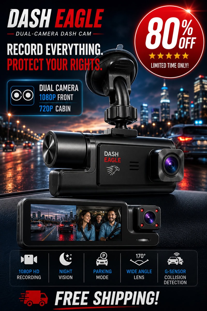 Dash Eagle Camera