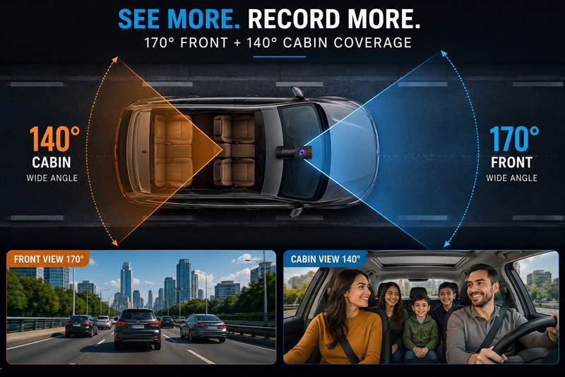 Dash Eagle Camera features