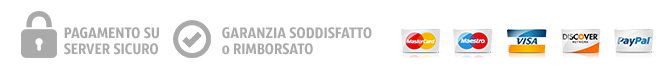 Metodi di pagamento sicuri