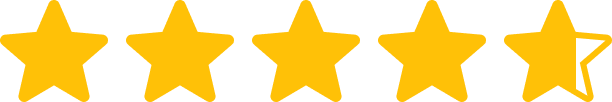 4.7 out of 5 stars