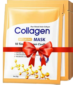 FREE Gift 1: Collagen Face Masks