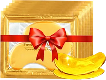 FREE Gift 2: Golden Eye Masks
