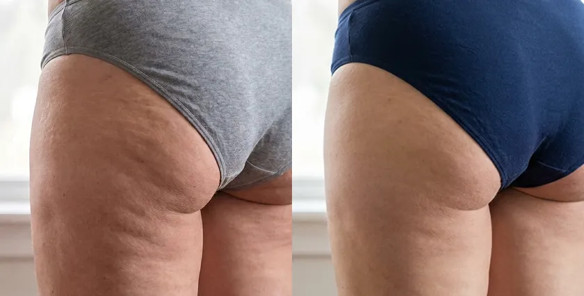 Before and after results – mobile