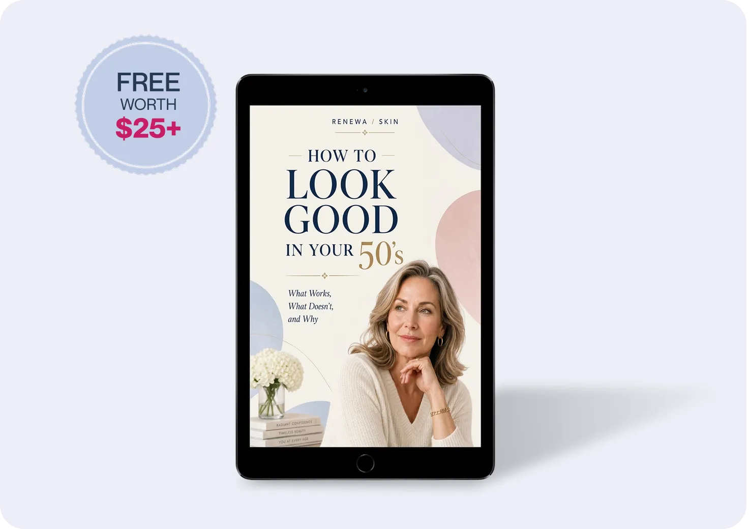 How To Look Good In Your 50’s eBook