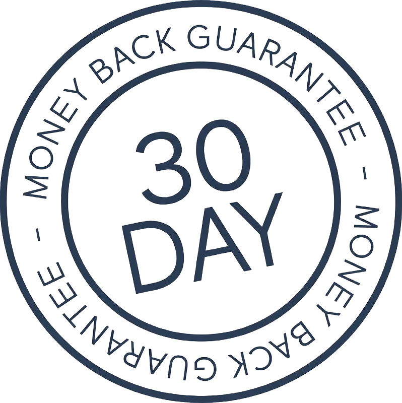 30 Day Money Back Guarantee