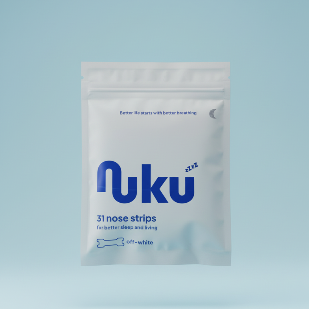 Nuku Sleep Nasal Strips – 1-Month Pack