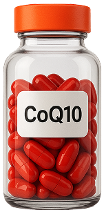 Glass of pomegranate juice beside a whole and halved pomegranate.