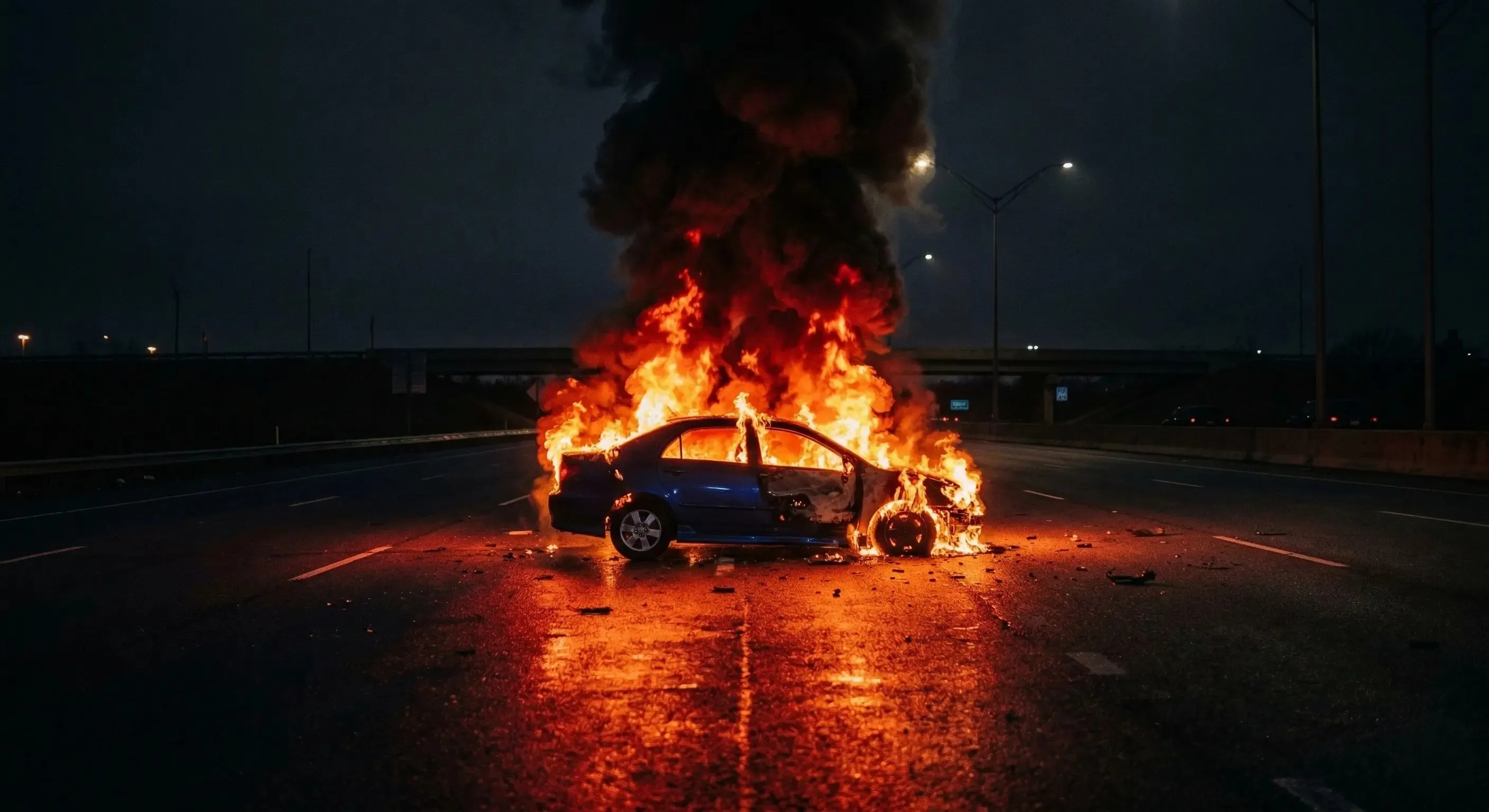 Vehicle fire