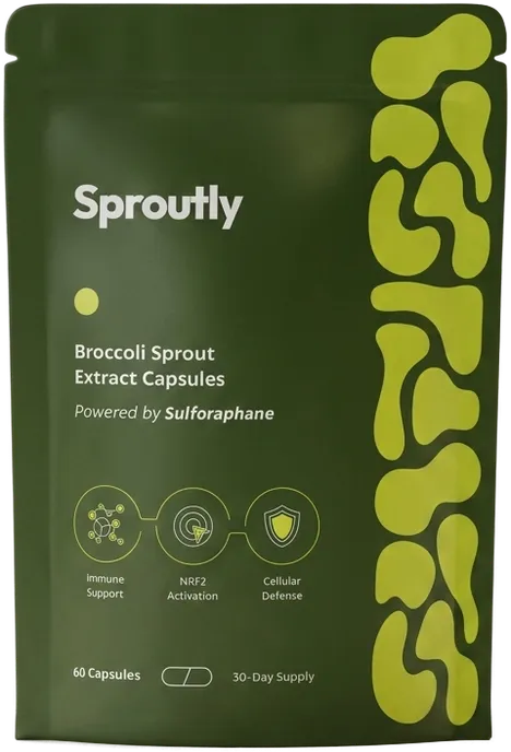 Sproutly 1 month supply