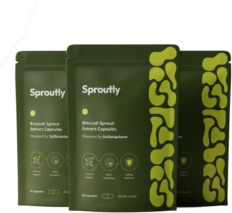 Sproutly 3 month supply
