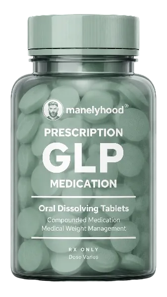 GLP-1 treatment bottle