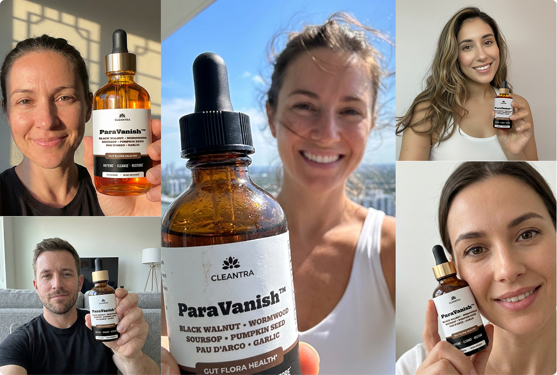 ParaVanish customer photos