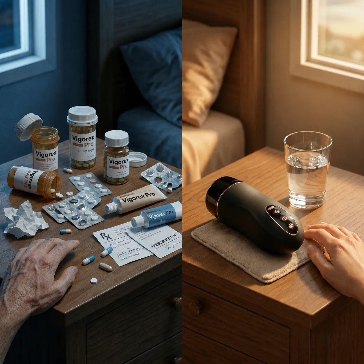 Vigorex Pro technology visual