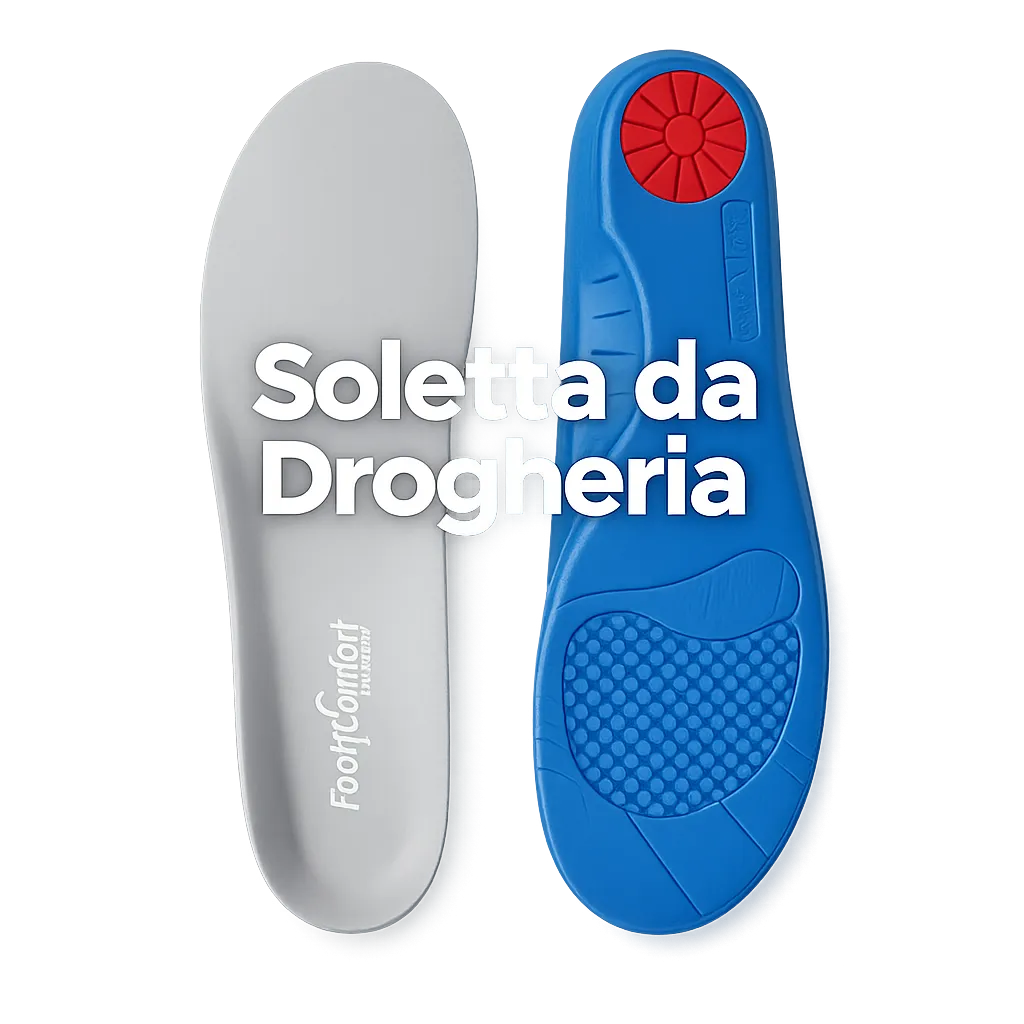 Drugstore insoles