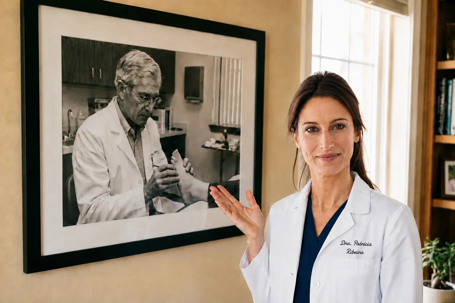 Dr. Antônio Ribeiro, ortopedista