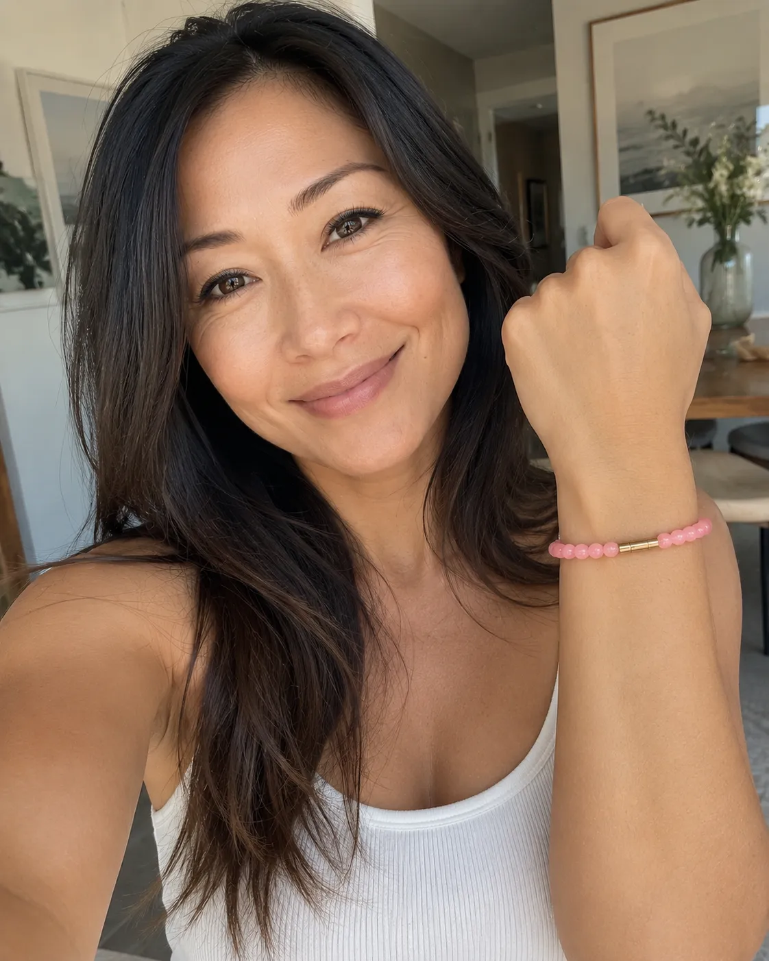 Customer wearing the Wish Bracelet