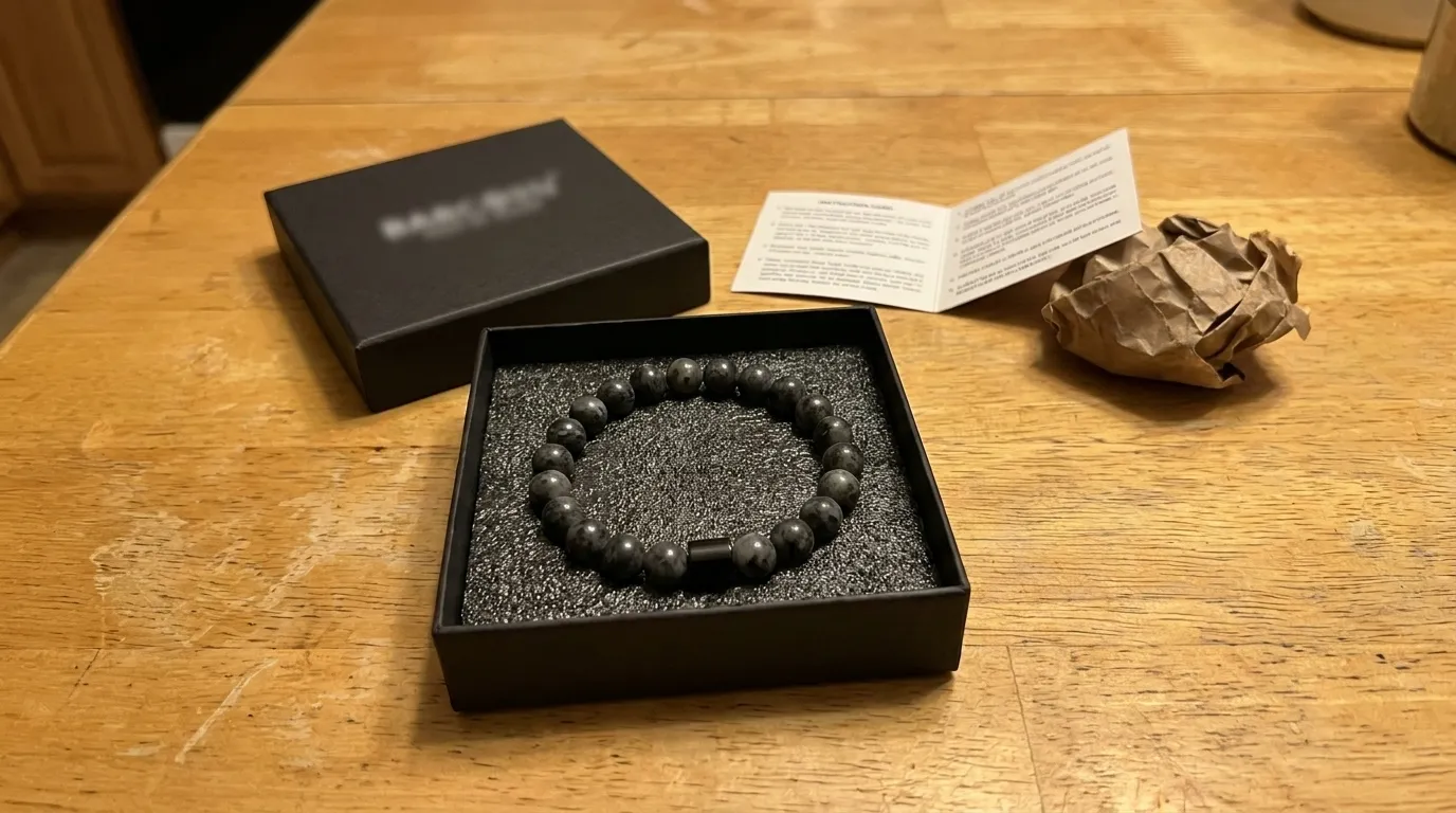 The package arrived