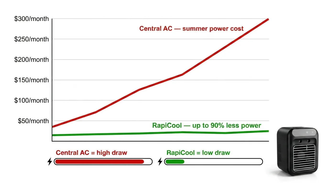 The $300 power bill