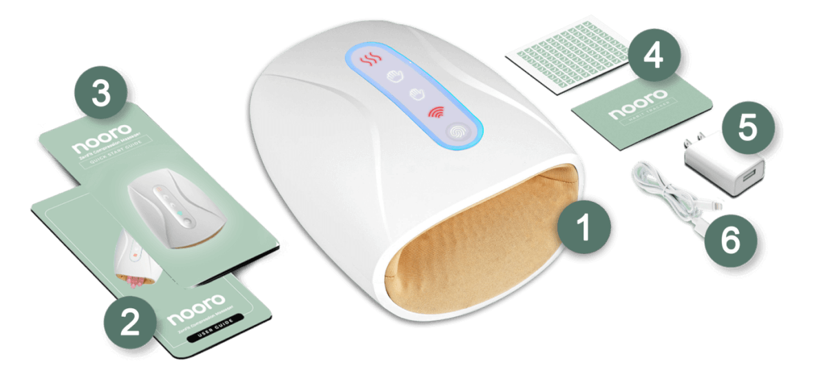 Nooro Hand Massager Reviews Consumer Reports nooro Hand Massager