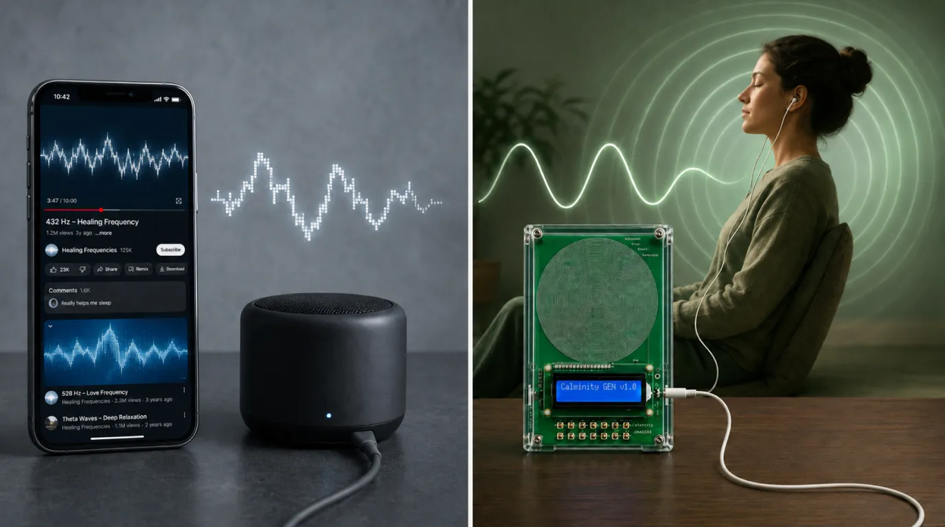 Affect of relaxing sounds on our body