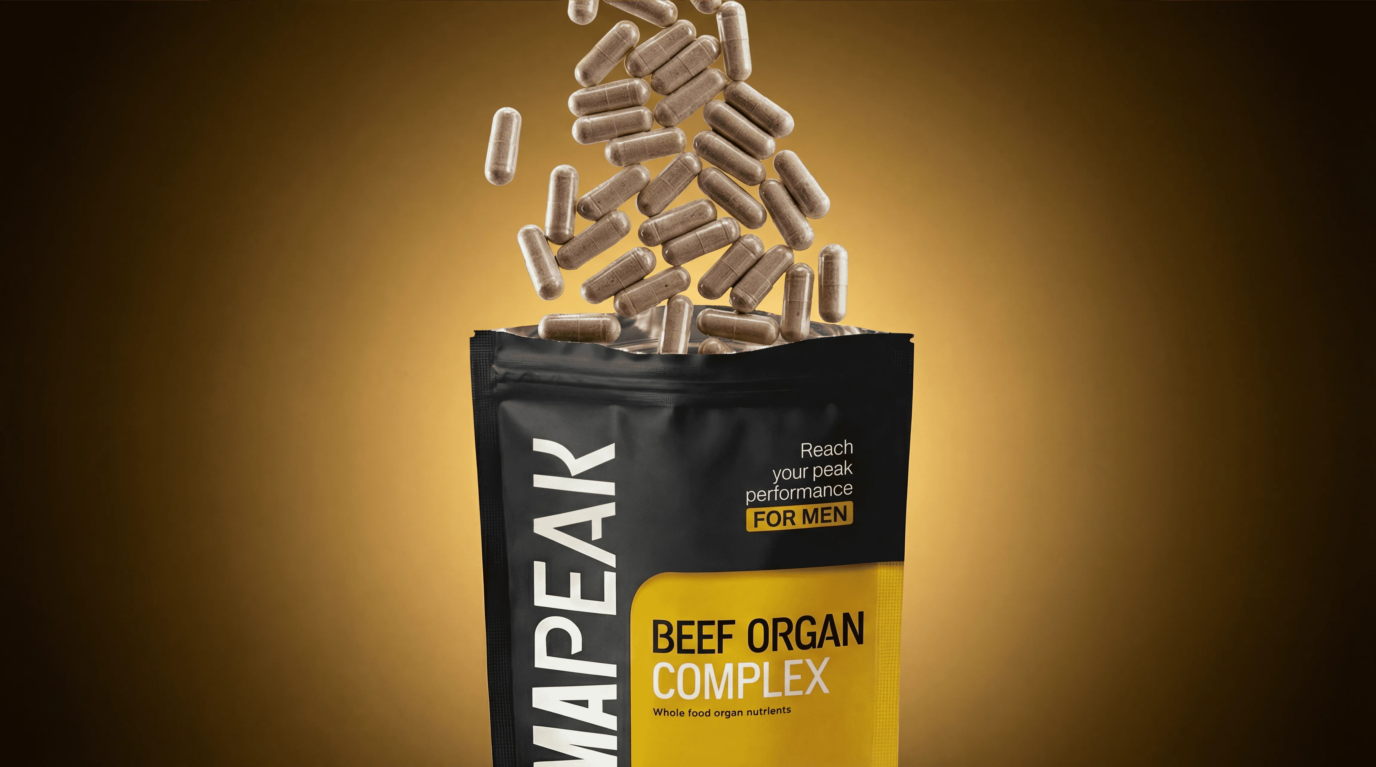 INTRODUCING ULTIMAPEAK BEEF ORGAN COMPLEX: THE NUTRITION YOUR DOCTOR SHOULD PRESCRIBE (BUT WON'T)