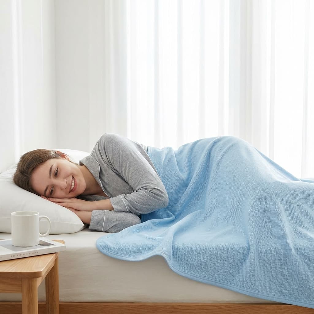 SleepCool Kühldecke – Lifestyle