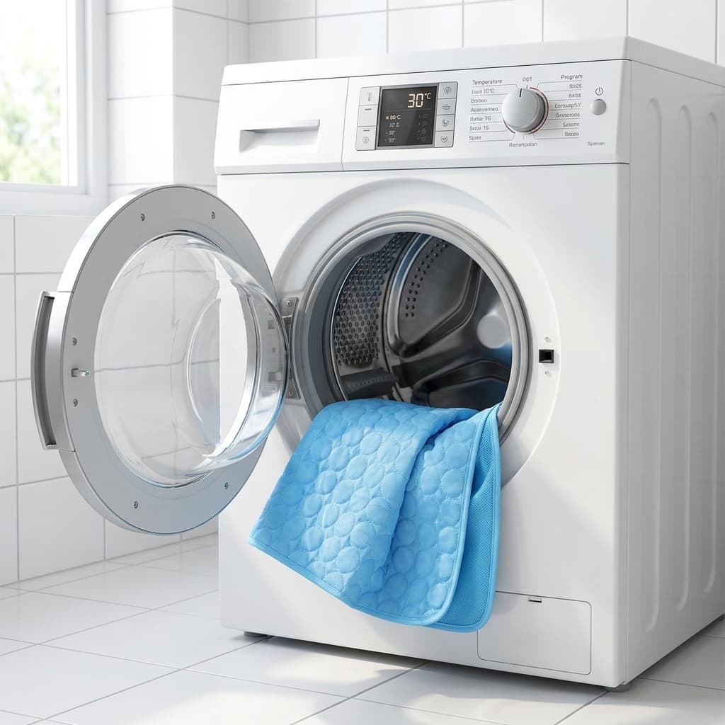 Easy to clean machine washable