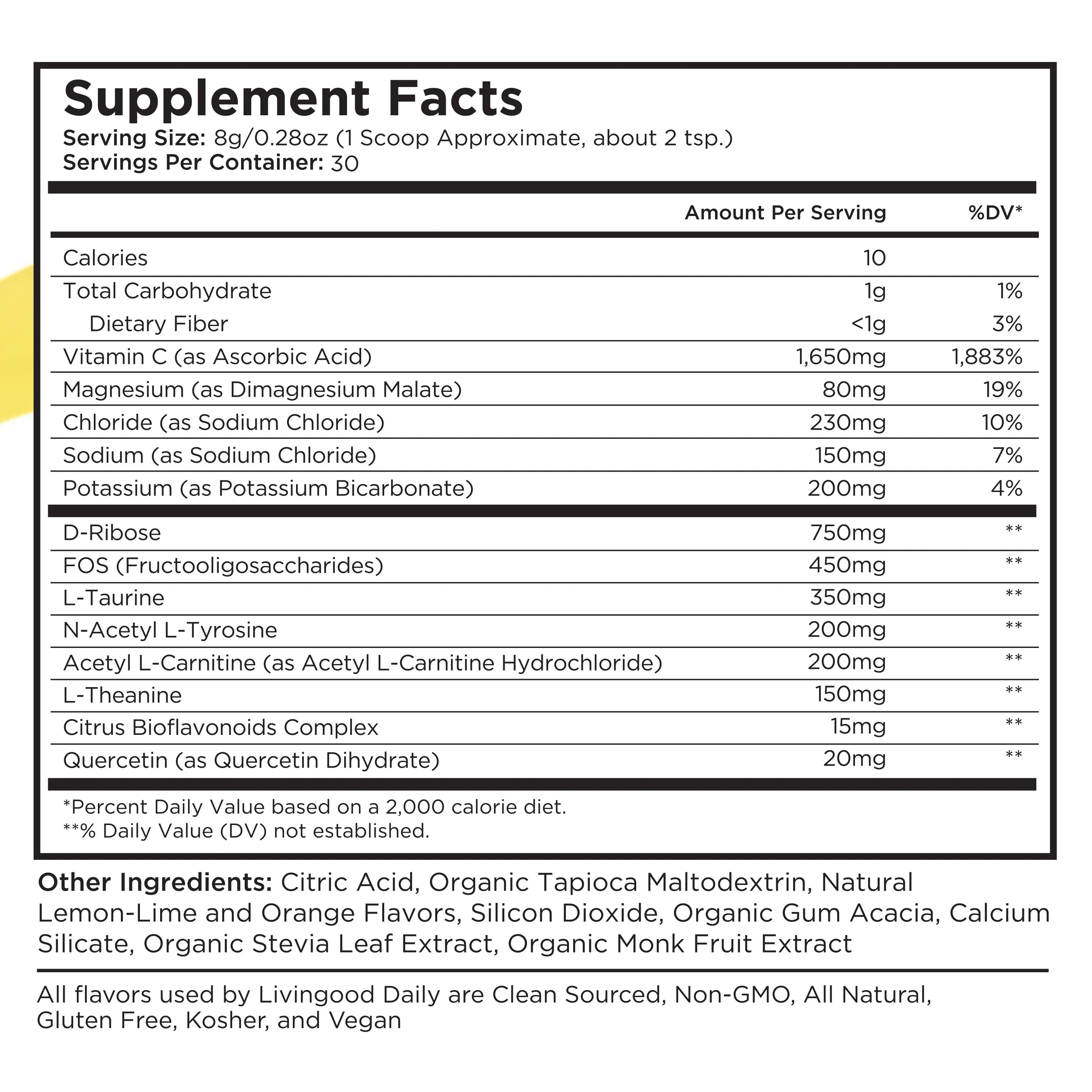 Livingood Daily B Vitamins