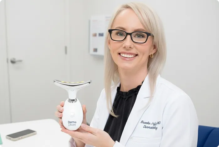 Dr. Jeffy with MyoGlow