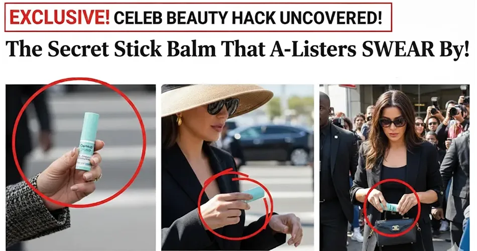 Cardi B with product in purse