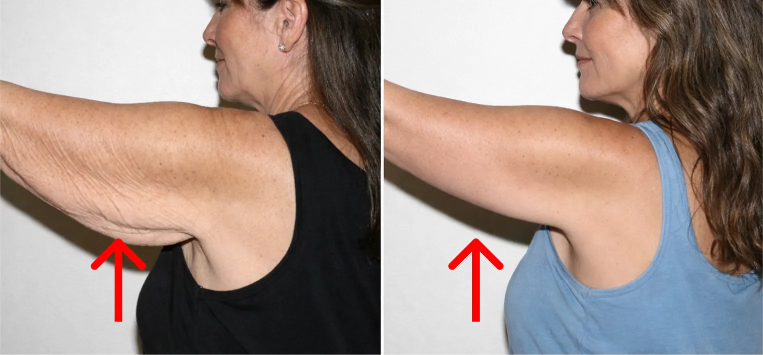 Flabby arms solution