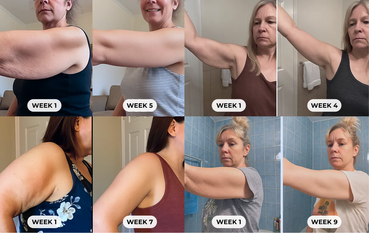 Before and after grid