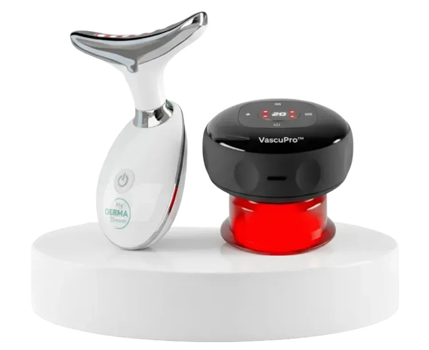 MyoGlow and VascuPro devices