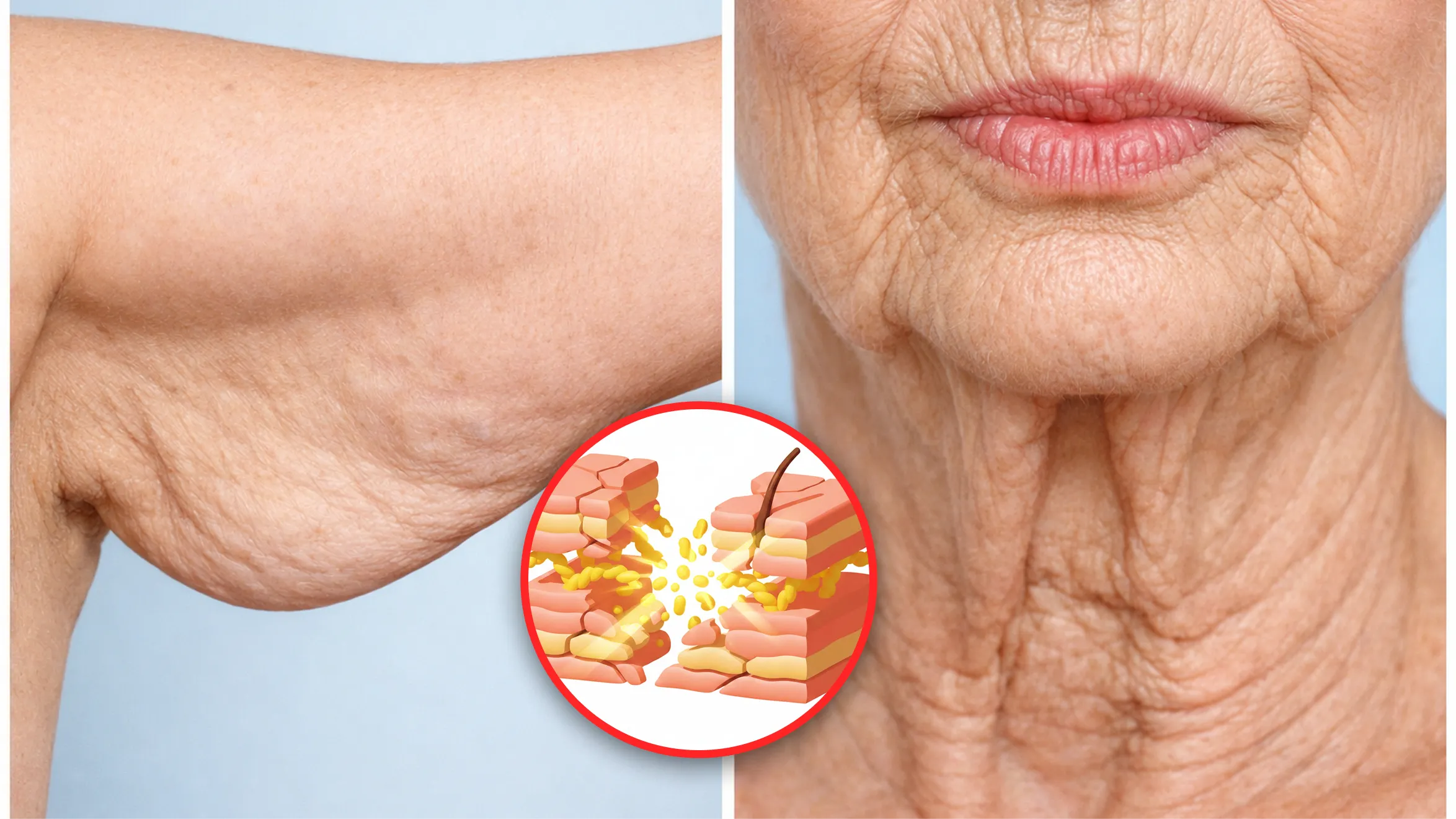 Flabby arms solution