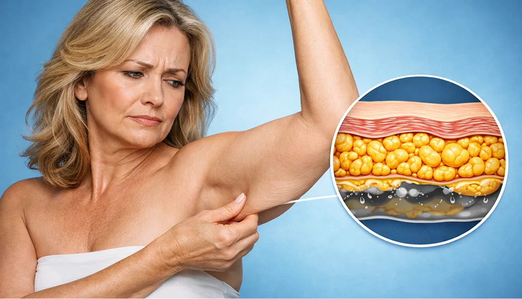 Fats, Protein, Sugars, Carbs - Flabby Arms