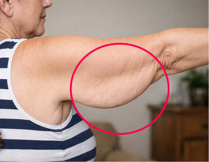 Flabby Arms Cause