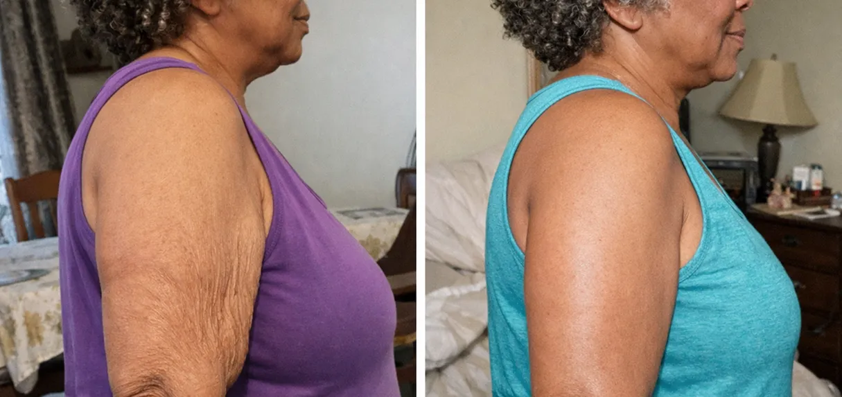 Before and After Results