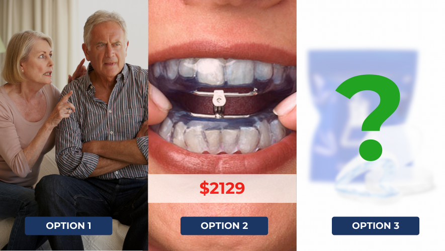 JEREMYTIS™ Adjustable Anti-Snoring Mouthpiece