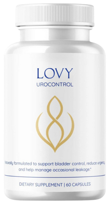 LOVY UroControl bottle