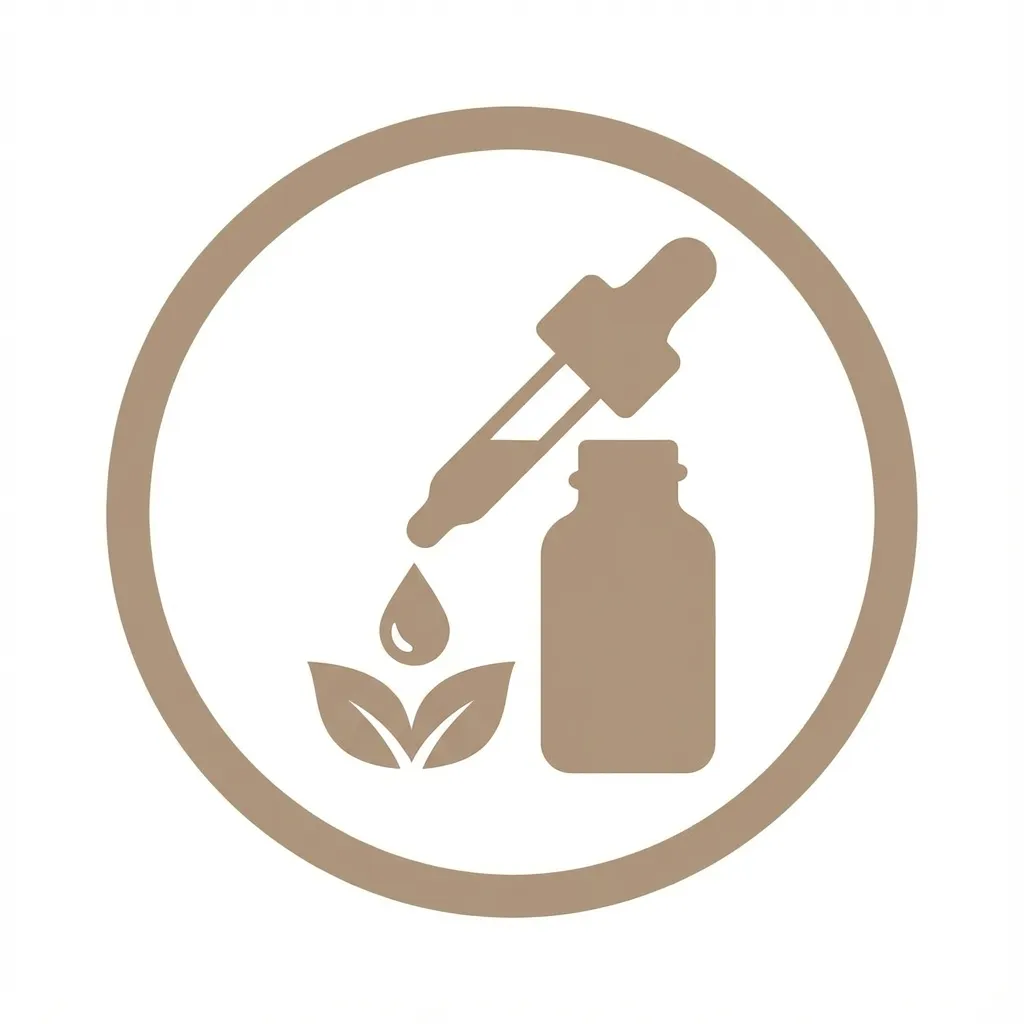 A wheat symbol with a slash through it, indicating gluten-free content.