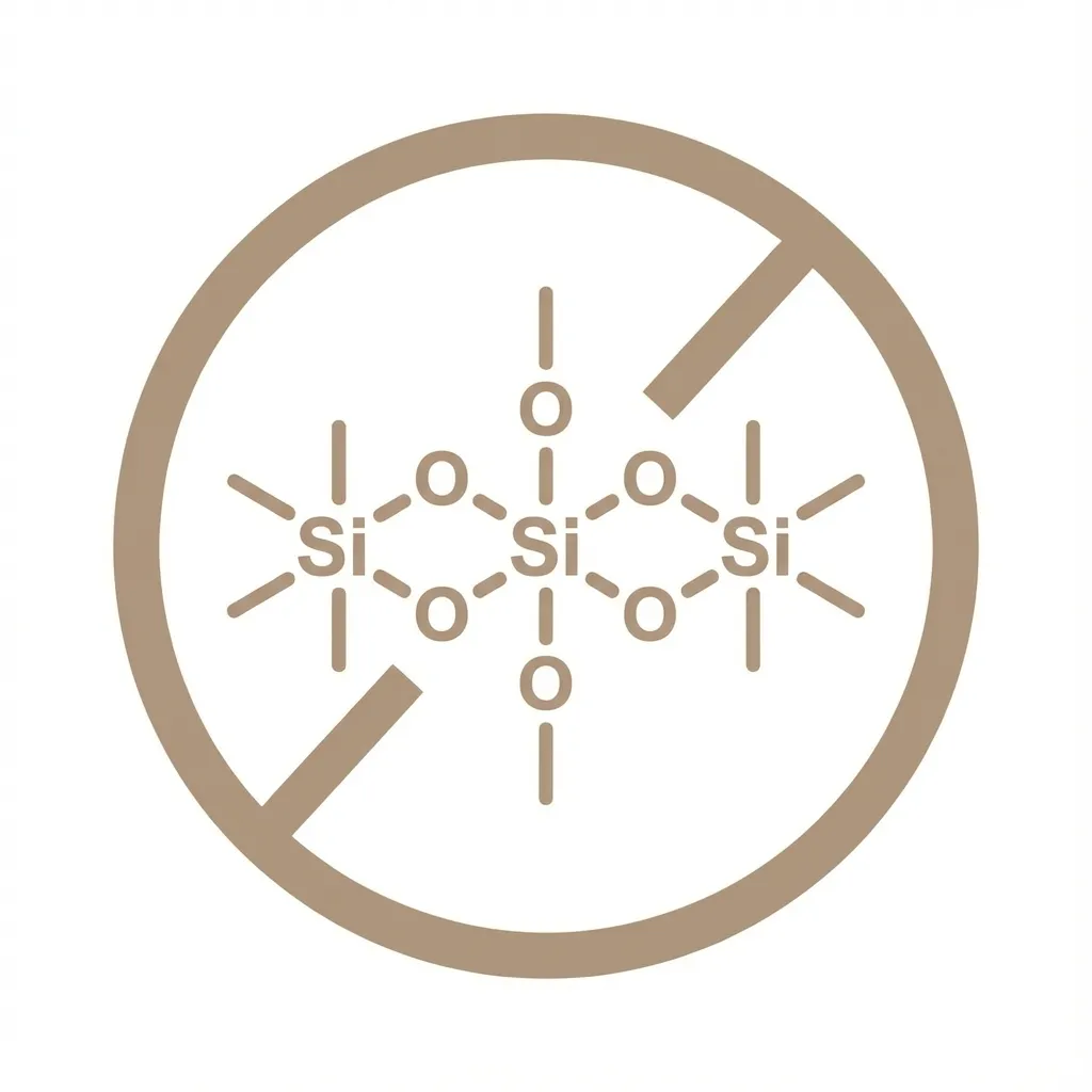 Sugar-free icon with two cubes crossed out.