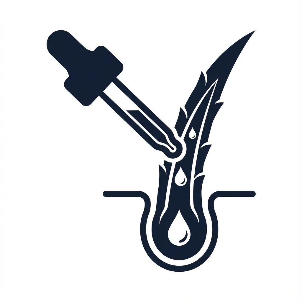 Icon of a red blood pressure monitor on a white background.