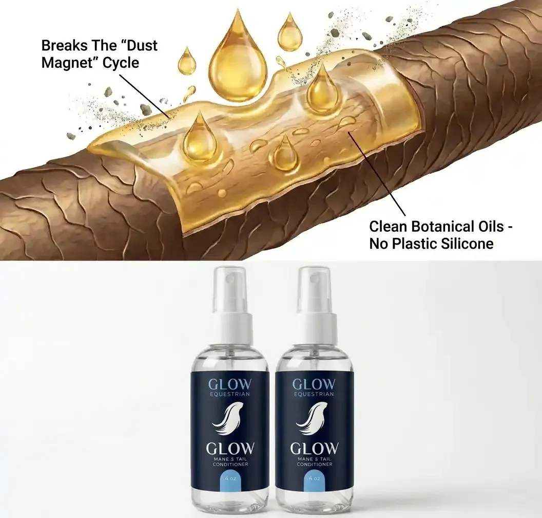 GLOW Mane & Tail Conditioner image