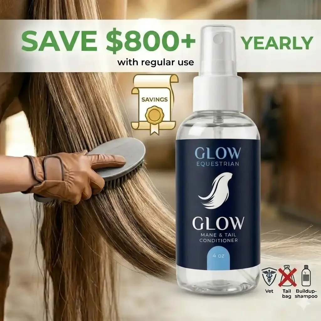 GLOW Mane & Tail Conditioner image