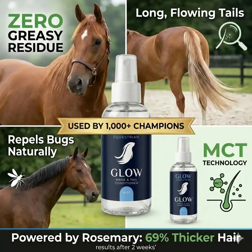 GLOW Mane & Tail Conditioner image